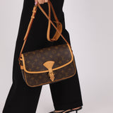 Louis Vuitton Monogram Sologne Crossbody