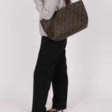 Fendi Zucca Coated Canvas Tote