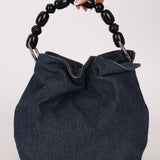 Dior 2001 Denim Malice Bucket Bag