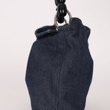 Dior 2001 Denim Malice Bucket Bag