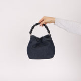 Dior 2001 Denim Malice Bucket Bag