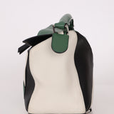 Loewe Tricolor Olive Medium Puzzle Bag