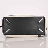 Loewe Tricolor Olive Medium Puzzle Bag