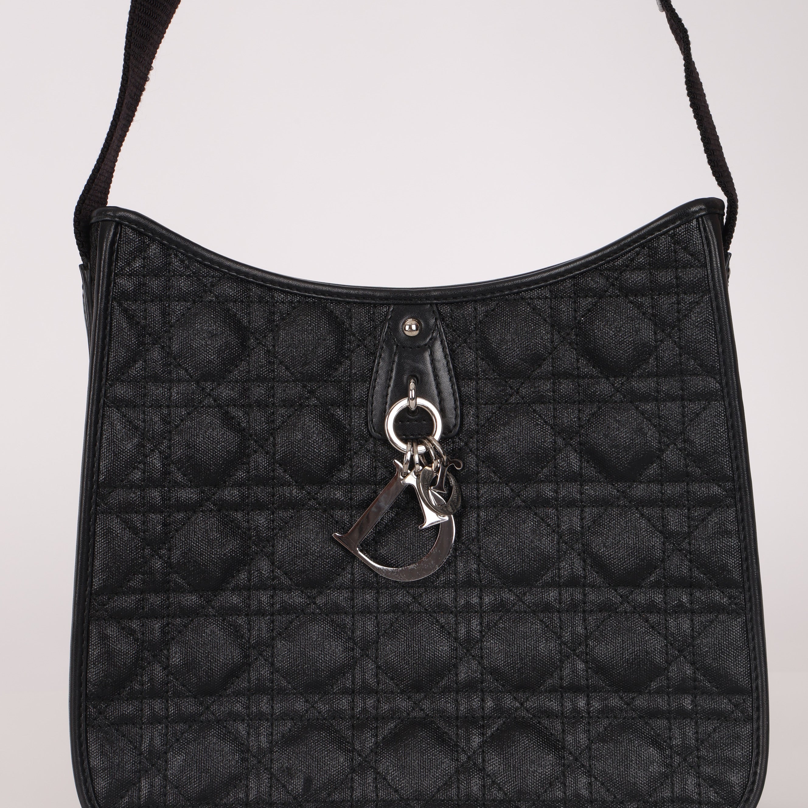 Dior 2010 Lady Dior Cannage Shoulder Bag