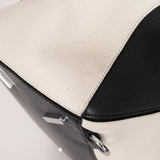Loewe Tricolor Olive Medium Puzzle Bag