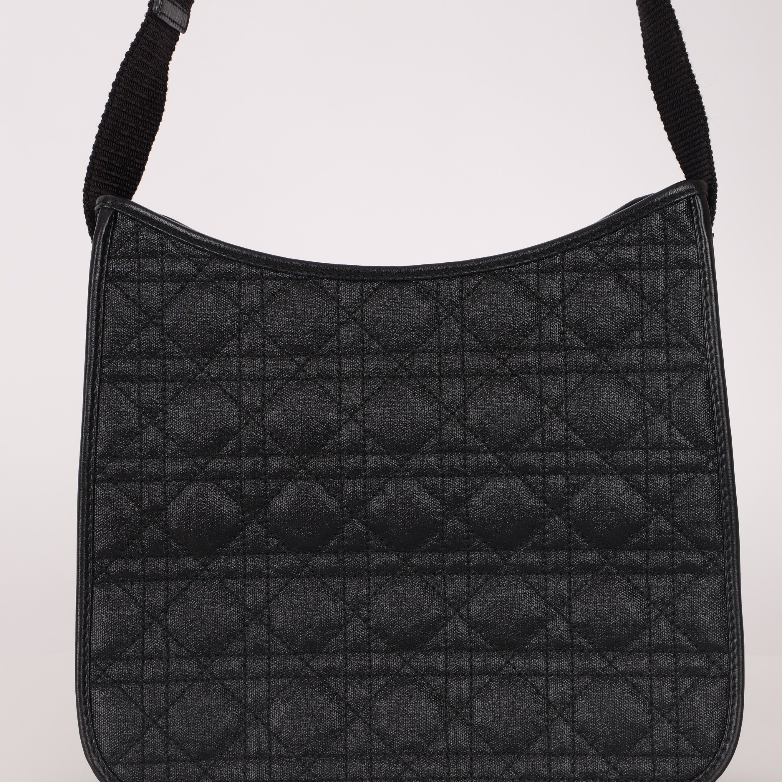 Dior 2010 Lady Dior Cannage Shoulder Bag