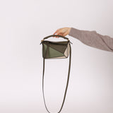 Loewe Tricolor Mini Puzzle Bag