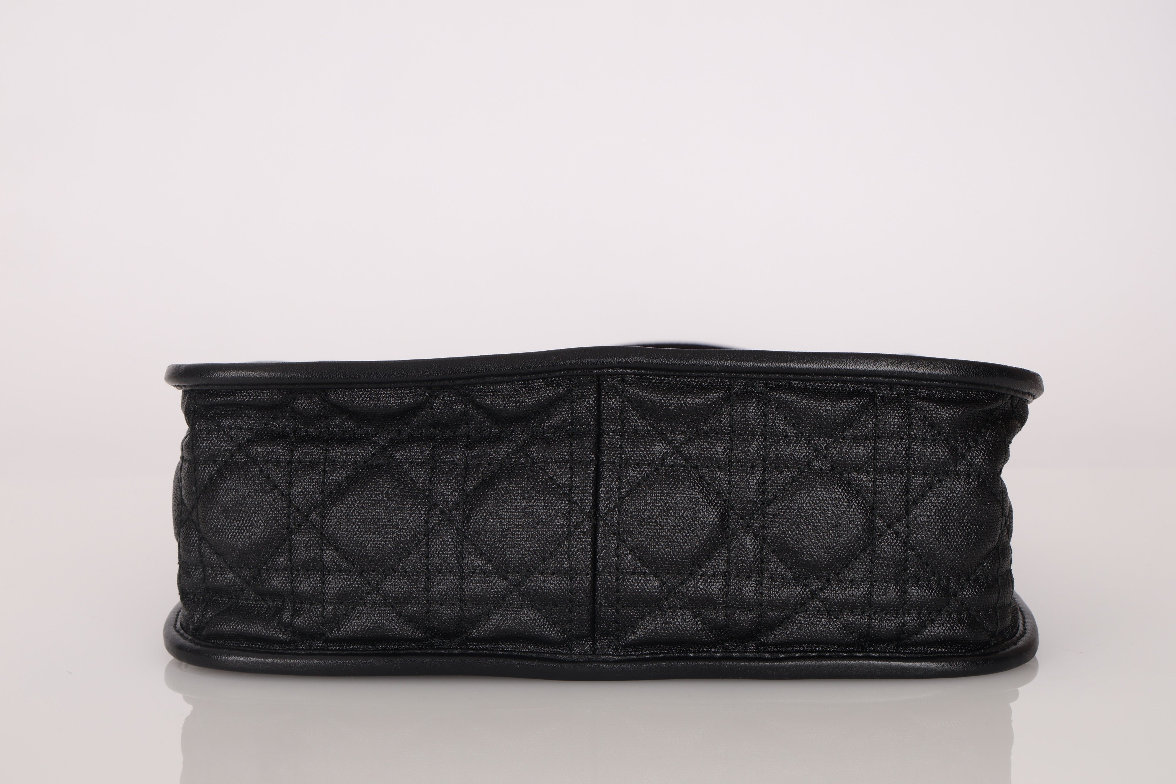 Dior 2010 Lady Dior Cannage Shoulder Bag