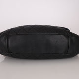 Chanel 2012 Caviar Country Chic Flap Messenger Bag