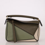 Loewe Tricolor Mini Puzzle Bag