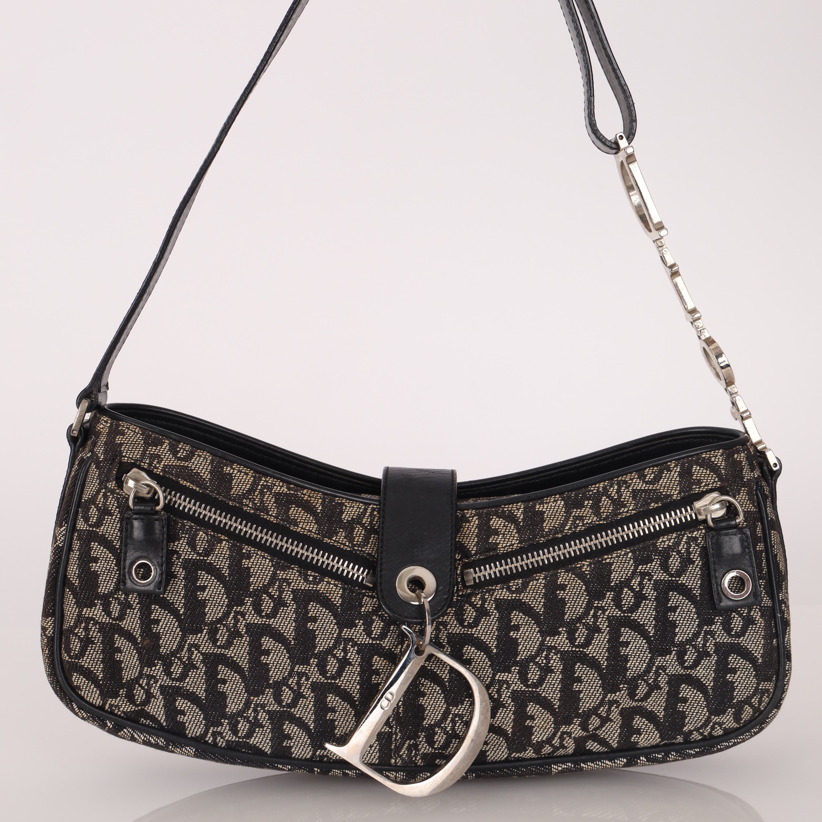 Dior 2004 Diorissimo Charm Cargo Pochette