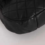 Chanel 2012 Caviar Country Chic Flap Messenger Bag