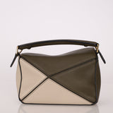 Loewe Tricolor Mini Puzzle Bag