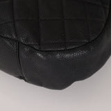 Chanel 2012 Caviar Country Chic Flap Messenger Bag