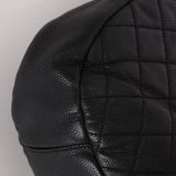 Chanel 2012 Caviar Country Chic Flap Messenger Bag