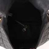 Chanel 2012 Caviar Country Chic Flap Messenger Bag