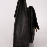 Ultra-Rare Chanel 1994 Lambskin Double-Sided Turnlock Chain Top Handle 24K GP