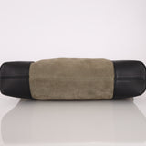 Loewe Suede Anagram Shoulder Bag