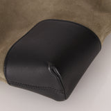 Loewe Suede Anagram Shoulder Bag