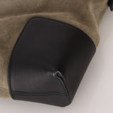 Loewe Suede Anagram Shoulder Bag
