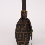 Rare Fendi Zucca Baguette GHW