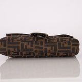 Rare Fendi Zucca Baguette GHW