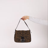Fendi Tiger Print Mama Baguette Bag