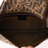Rare Fendi Zucca Baguette GHW