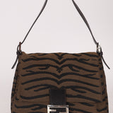 Fendi Tiger Print Mama Baguette Bag