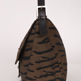 Fendi Tiger Print Mama Baguette Bag