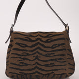Fendi Tiger Print Mama Baguette Bag
