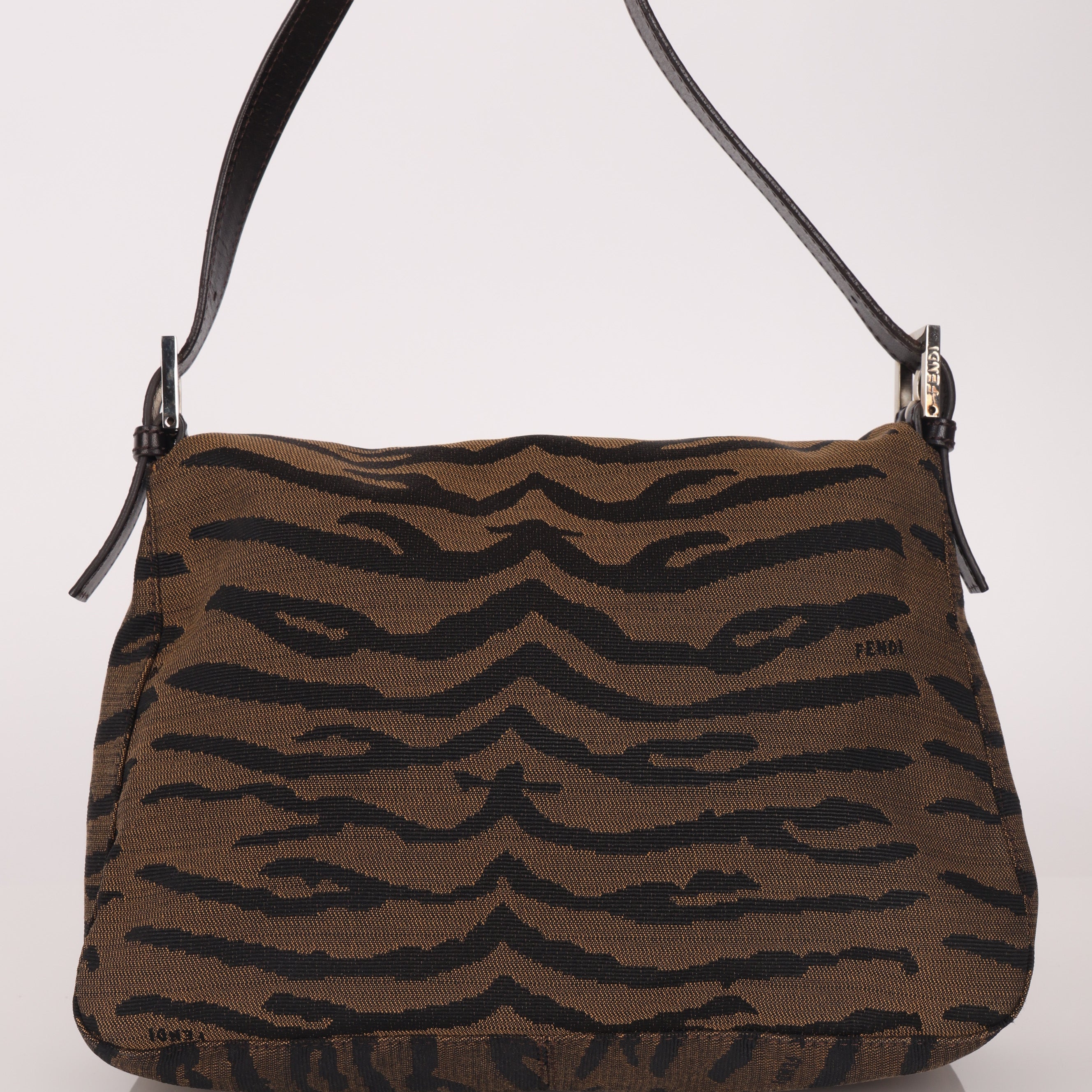 Fendi Tiger Print Mama Baguette Bag