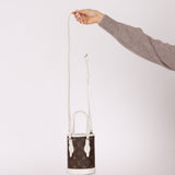 Louis Vuitton Monogram Match Nano Bucket with Key Pouch