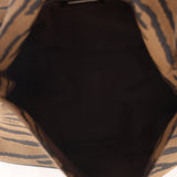 Fendi Tiger Print Mama Baguette Bag