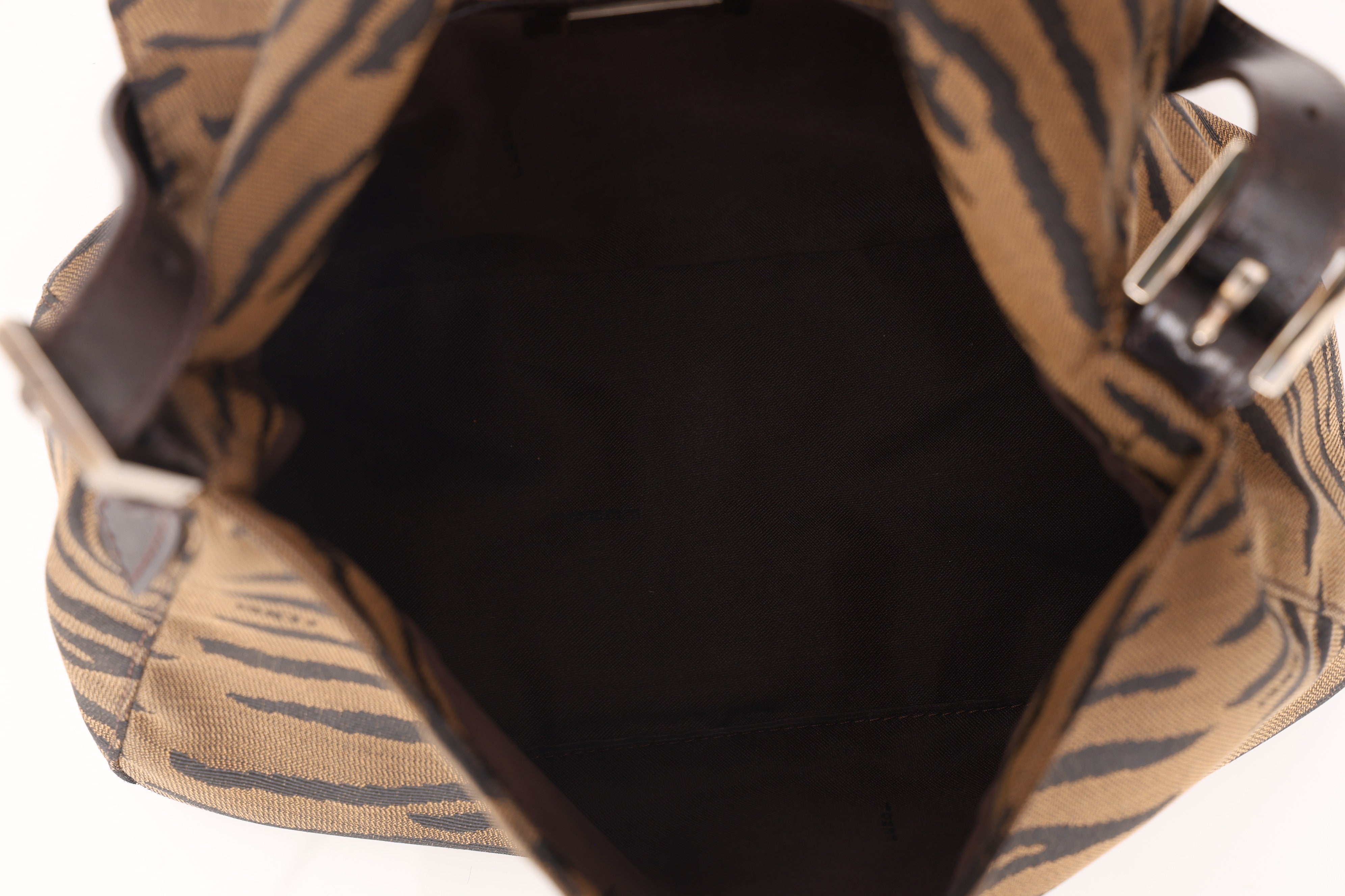 Fendi Tiger Print Mama Baguette Bag