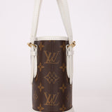 Louis Vuitton Monogram Match Nano Bucket with Key Pouch