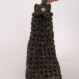 Fendi Woven Leather Peekaboo Bag