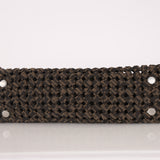 Fendi Woven Leather Peekaboo Bag