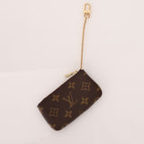 Louis Vuitton Monogram Match Nano Bucket with Key Pouch