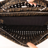 Fendi Woven Leather Peekaboo Bag