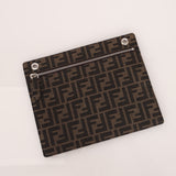 Fendi Woven Leather Peekaboo Bag