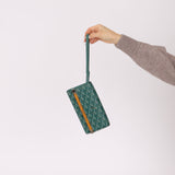 Goyard Goyardine Monte Carlo Mini Phone Case w/ Wristlet