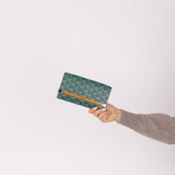 Goyard Goyardine Monte Carlo Mini Phone Case w/ Wristlet