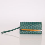 Goyard Goyardine Monte Carlo Mini Phone Case w/ Wristlet