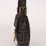 Ultra-Rare Fendi Zucca Baguette Bag GHW