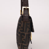 Ultra-Rare Fendi Zucca Baguette Bag GHW
