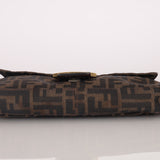 Ultra-Rare Fendi Zucca Baguette Bag GHW