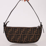 Fendi Zucca Boat Pochette