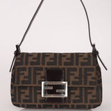 Fendi Zucca Mama Mini Baguette Bag