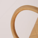 Rare Chanel 1991 Beige Mini Kelly Top Handle